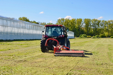 Der kleine Schlepper kommt zum Einsatz