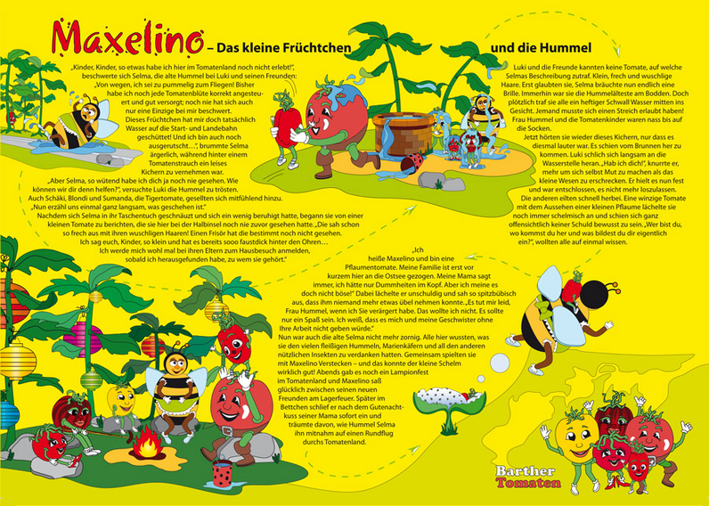 Maxelino - Das kleine Früchtchen