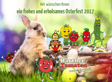 Viele Ostergrüße aus Barth Viele Ostergrüße aus Barth