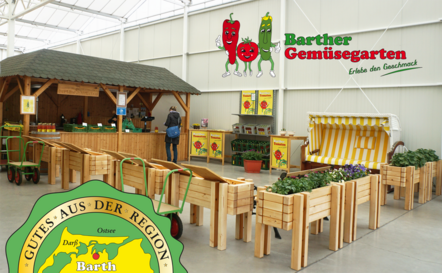 Der Barther Gemüsegarten hat wieder geöffnet